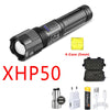 Waterproof Laser Military Flashlight