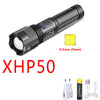 Waterproof Laser Military Flashlight