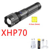 Waterproof Laser Military Flashlight