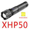 Waterproof Laser Military Flashlight